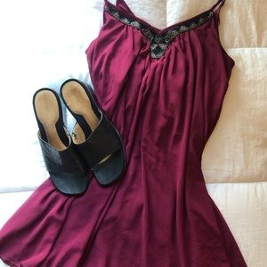 Express Beaded Shift Dress